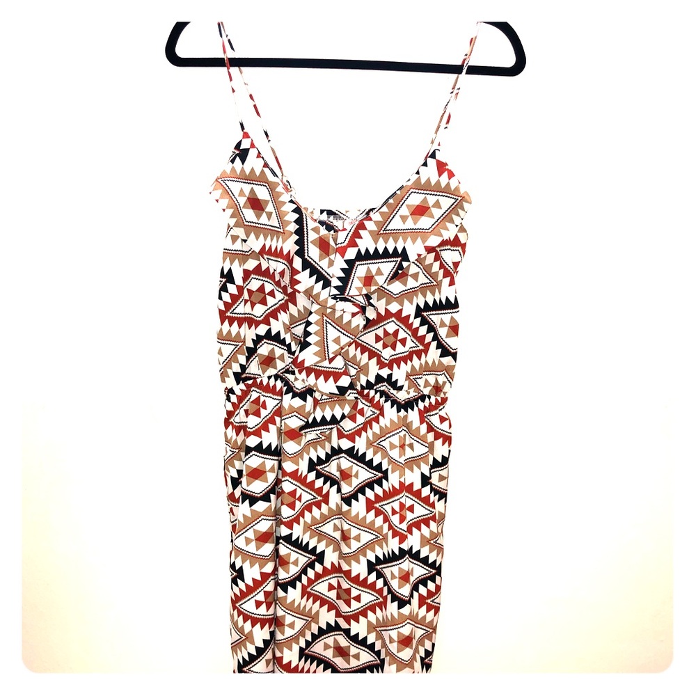 Triangle Diamond Design Dress